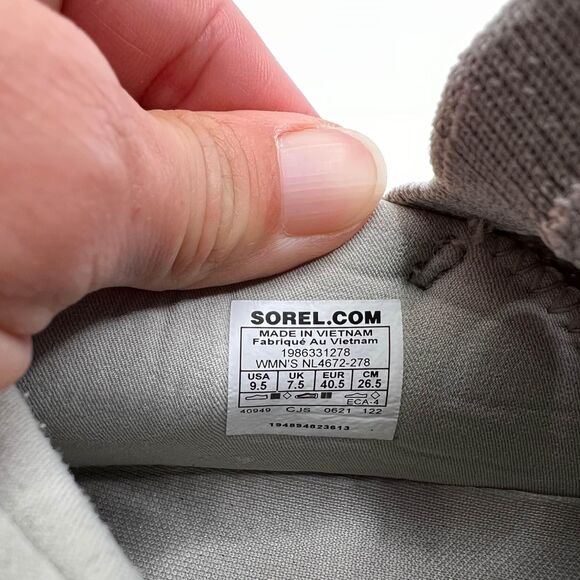 Women’s Sorel Explore Blitz Stride Running Shoes Size 9.5 - Picture 10 of 10